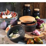 ZASSENHAUS 11 cm porcelánový hmoždíř s tloučkem a víčkem – HobbyKompas.cz