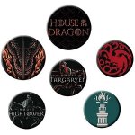 ABYstyle Sada placek - House of the Dragon – Sleviste.cz