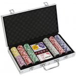 2Kids Toys Poker v kufříku 300 žetonů – Sleviste.cz