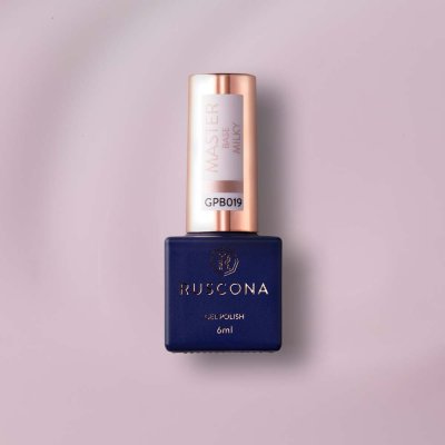 Ruscona UV gel na nehty MASTER BASE MILKY 6 ml – Zboží Dáma Ruscona UV gel na nehty MASTER BASE MILKY 6 ml – Zboží Dáma
