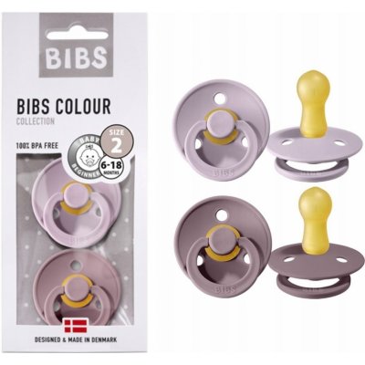 Bibs Colour Dusky Lilac Heather dva odstíny fialová 2 ks – Zboží Mobilmania