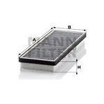 Filtr, vzduch v interiéru MANN-FILTER CUK 3823 – Hledejceny.cz