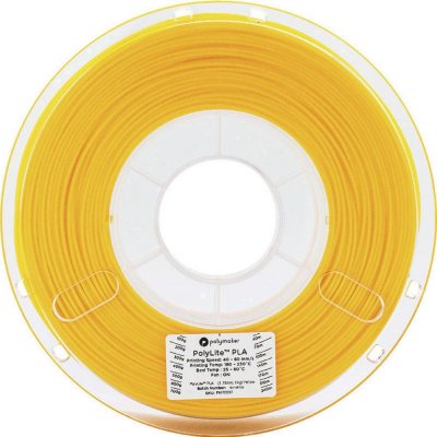 Polymaker PolyLite PLA 1.75mm Yellow 1kg – Zboží Živě