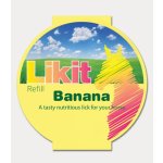 LIKIT Liz minerální pro koně Banán 0,65 kg – Hledejceny.cz