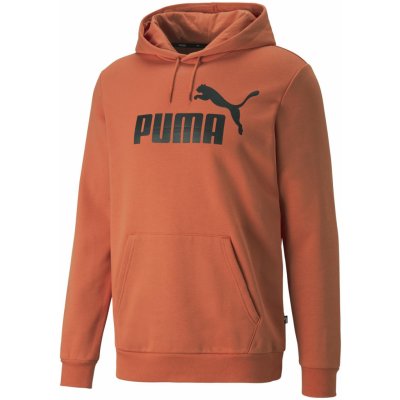 PUMA ESS BIG LOGO HOODIE FL 58668794 oranžový