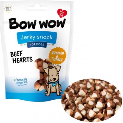 Mira Mar Bow Wow! srdíčka jorkie s uherákem 80 g