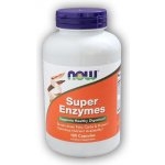 Now Foods Super Enzymes komplexní trávicí enzymy 180 kapslí – Zbozi.Blesk.cz