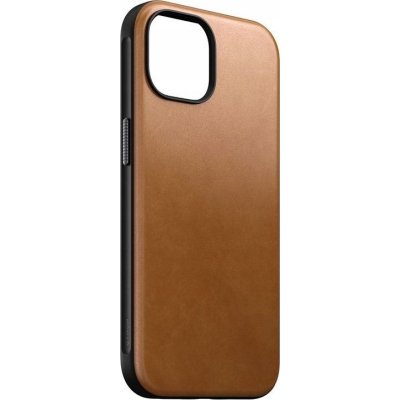 Nomad Modern Leather MagSafe iPhone 15 english tan – Zboží Mobilmania