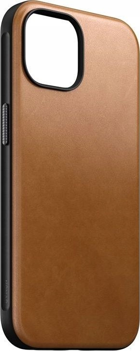 Nomad Modern Leather MagSafe iPhone 15 english tan