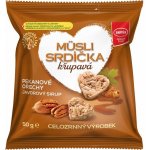 Semix Musli srdíčka s pekanovými ořechy a javorovým sirupem 50 g – Zboží Dáma