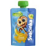 Hello ovocná kapsička s Banány 100 g – Zboží Dáma