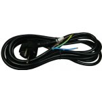 Emos Flexo šňůra PVC 3× 1,0mm2, 3m, černá S18313 – Zboží Mobilmania