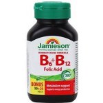 Jamieson Vitamíny B6 B12+kyselina listová 110 tablet – Hledejceny.cz
