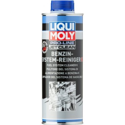 Liqui Moly 5152 Pro-Line JetClean Čistič benzinových systémů - koncentrát 500 ml – Sleviste.cz