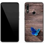 Pouzdro mmCase Gelové Huawei P Smart Z - modrý motýl 1 – Zbozi.Blesk.cz