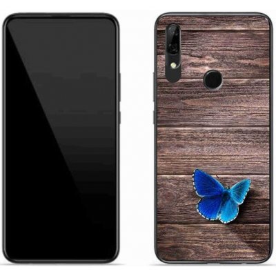 Pouzdro mmCase Gelové Huawei P Smart Z - modrý motýl 1 – Zbozi.Blesk.cz