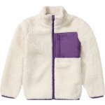 Lupilu Dívčí fleecová bunda krémově bílá – Zboží Mobilmania