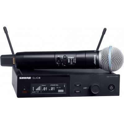 Shure SLXD24E/Beta58 – Hledejceny.cz