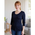 Jožánek kojicí tričko Kateřina 3/4 rukáv bordo – Sleviste.cz