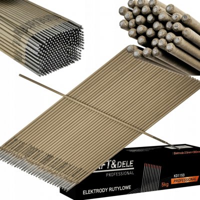 Kraft & Dele rutilové 2,5 x 300 mm KD1153 2,5 kg – Sleviste.cz