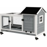 PawHut dřevěná králíkárna Zomba 1080 x 580 x 735 mm – Zboží Dáma PawHut dřevěná králíkárna Zomba 1080 x 580 x 735 mm – Zboží Dáma
