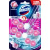 Dezinfekční prostředek na WC Domestos Power 5 WC tuhý blok Pink Magnolia 2 x 55 g