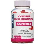 ALAVIS MAXIMA Kyselina Hyaluronová GUMMIES jahoda 60 žvýkacích tablet – Hledejceny.cz