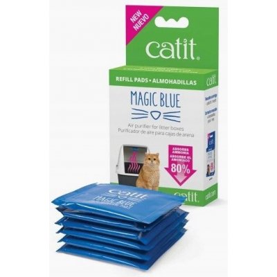 Catit filtr do záchodu 8 x 7 x 1 cm – Zboží Dáma
