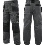 Kalhoty do pasu CXS ORION TEODOR PLUS, pánské, šedo-černé, vel. 46 – Zboží Mobilmania