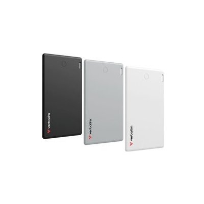 Verbatim My Finder Card, Bluetooth Tracker, 3ks (32141) černý/stříbrný/bílý – Zboží Živě