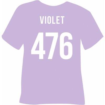 POLI-FLEX PREMIUM 476 Violet š. 0.5m – Zboží Živě