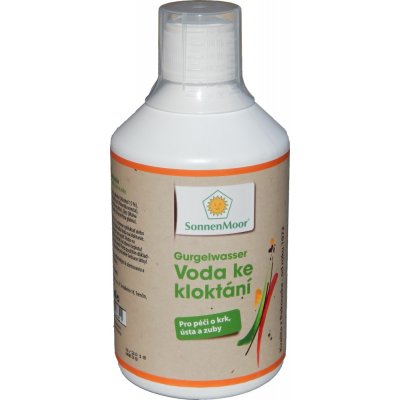 SonnenMoor Gurgelwasser 490 ml – Sleviste.cz