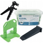 Klíče/klipy pro nivelaci dlažby Ranplast 601 ks – Hledejceny.cz