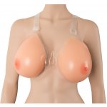 Cottelli Collection Top s vloženými silikonovými umělými prsy 2000 g – Zboží Dáma