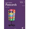 Noty a zpěvník Hellbach Postcards 1 + CD příčná flétna a klavír