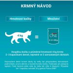 Purina ONE Indoor Mini filetky s telecím kuřetem a tuňákem ve šťávě 12 x 85 g – Hledejceny.cz