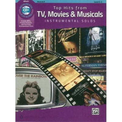Top Hits From TV Movies & Musicals Horn In F + CD