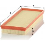 MANN-FILTER Vzduchový filtr MANN C38116 (MF C38116) – Hledejceny.cz