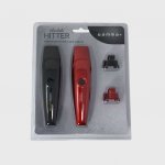 Gamma Piú Absolute Hitter Trimmer vyměnitelné kryty Red & Black 2 ks