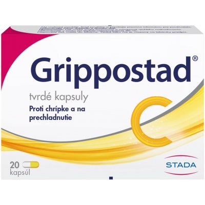 GRIPPOSTAD POR 200MG/150MG/25MG/2,5MG CPS DUR 20 – Hledejceny.cz