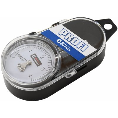 Compass Měřič tlaku v pneu PROFI 0,3 - 4 Atm
