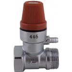 Steno Pojistný ventil 1/2" 6 Bar – Sleviste.cz