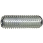 Stavěcí šroub s vnitřním šestihranem, kuželový důlek ISO4029 M4x20, 45H ocel pozink (500 ks) – Hledejceny.cz