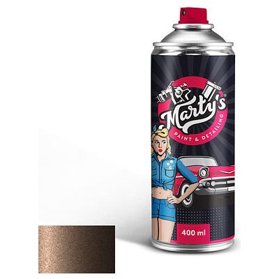 Marty's Autolak ve spreji Toyota KCM BARRIQUE BRAUN 400ml | Zboží Auto
