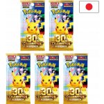 Pokémon TCG: 30th Celebration Booster JAP – Zboží Mobilmania