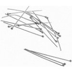Ozdobné ocelové ketlovací nýty, 50x2x0,7 mm (25 ks) – Zboží Dáma