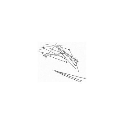 Ozdobné ocelové ketlovací nýty, 50x2x0,7 mm (25 ks) – Zboží Dáma
