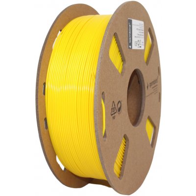 Gembird PETG 1.75mm žlutá 1kg – Zboží Živě