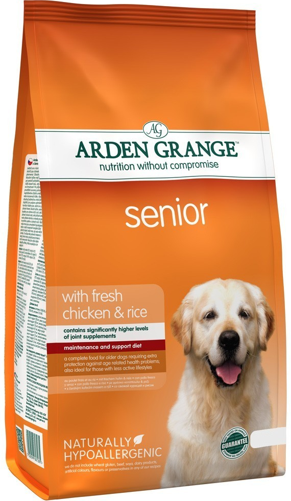 Arden Grange Senior Fresh Chicken & Rice 2 kg