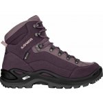 Lowa Renegade Gtx Mid WS prune/mauve – Hledejceny.cz